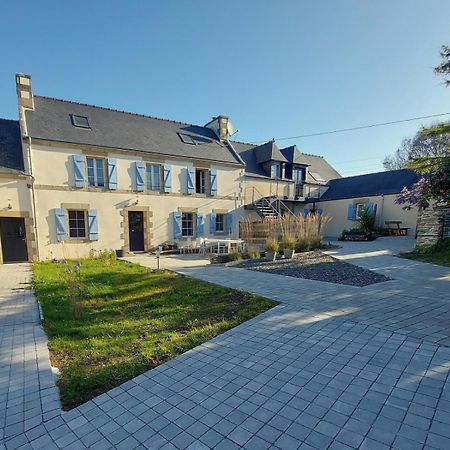 Le Quartier D'Hiver, Maison D'Hotes Cléden-Cap-Sizun Exterior foto